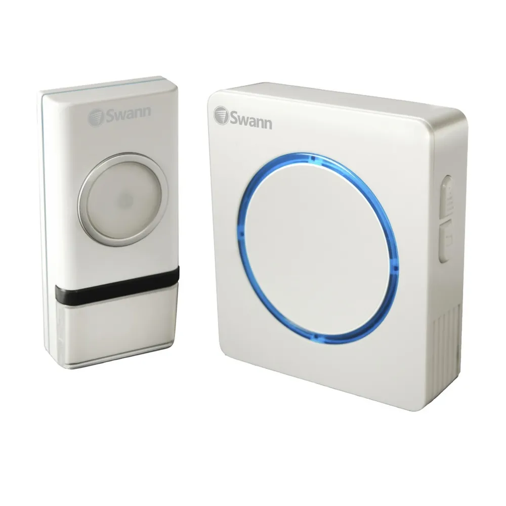 Swann Compact Wireless Door Chime with Backlight Jaycar Australia