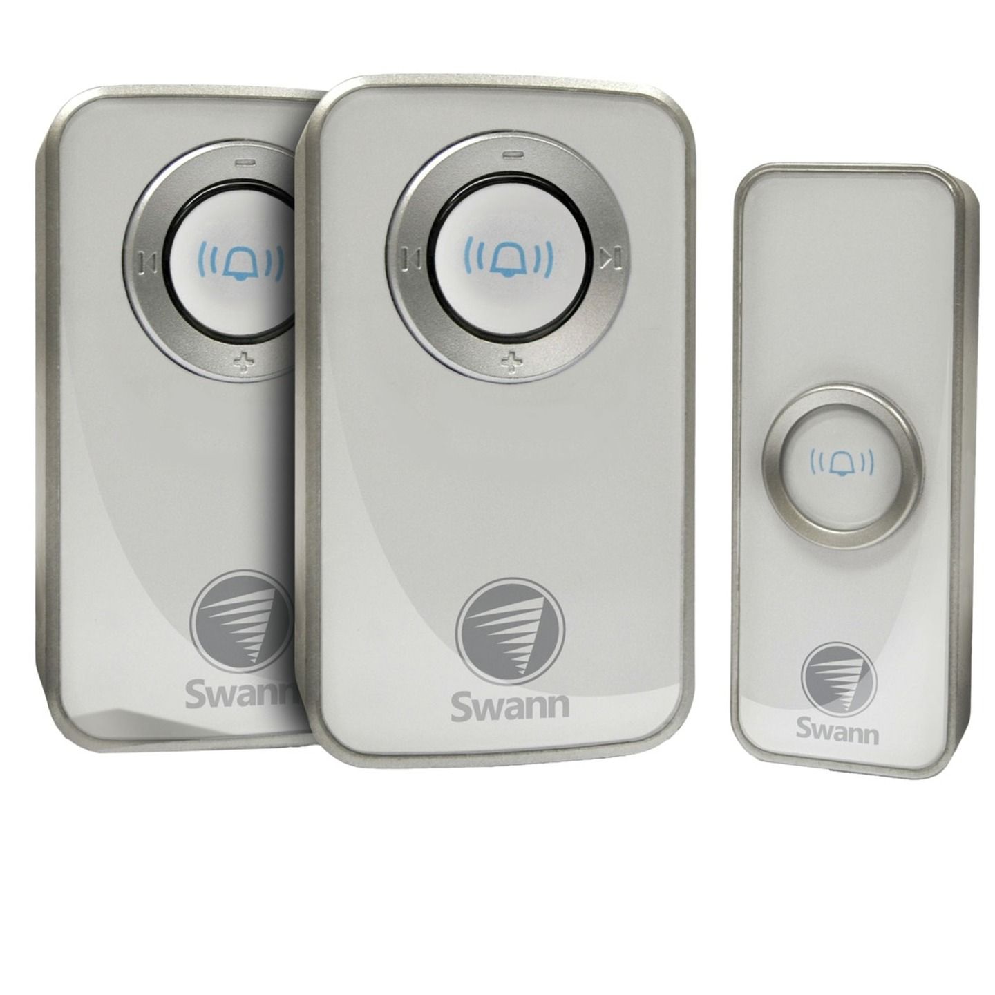 Swann Plug-In Wireless Door Chime - Twin Receiver Pack