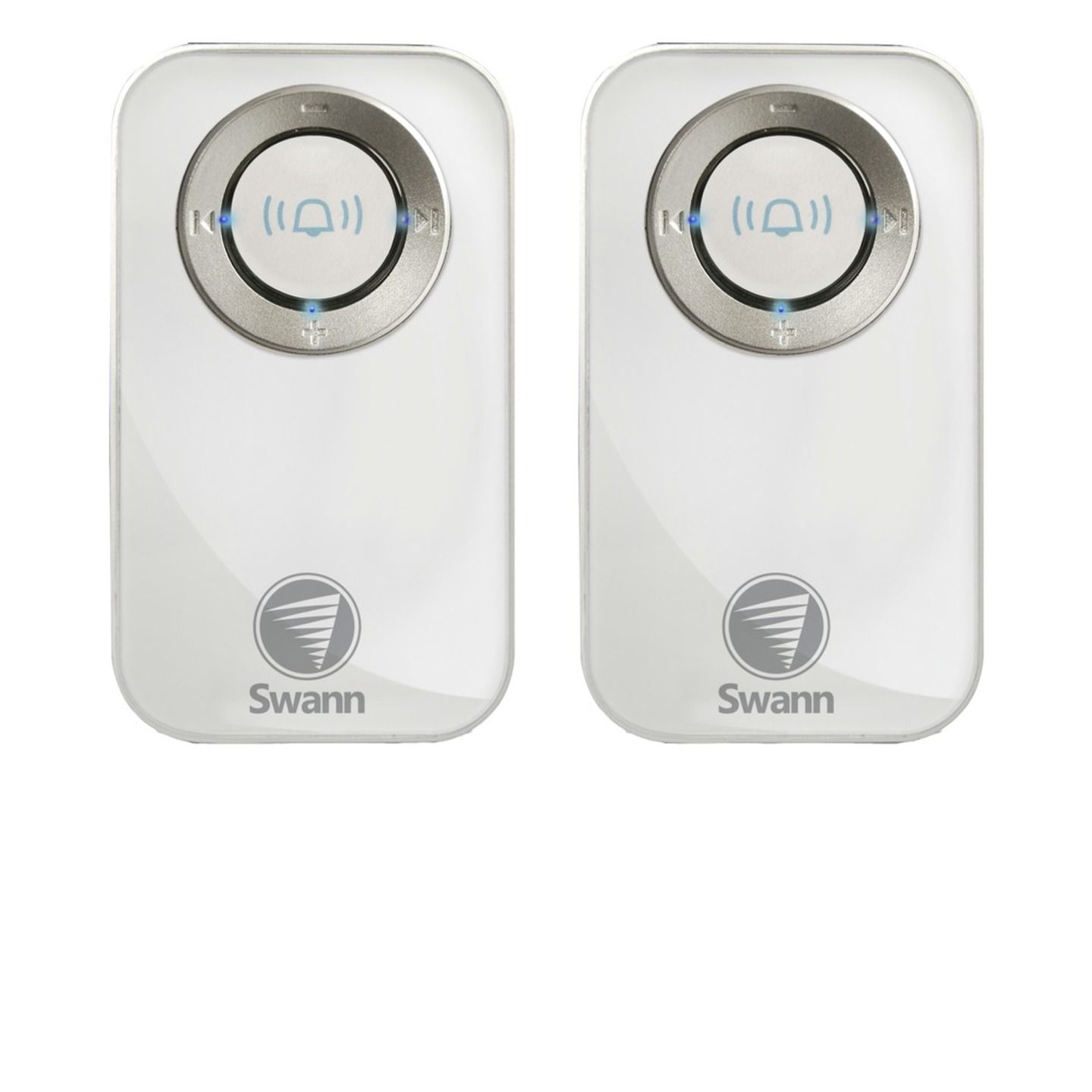 Swann Plug-In Wireless Door Chime - Twin Receiver Pack