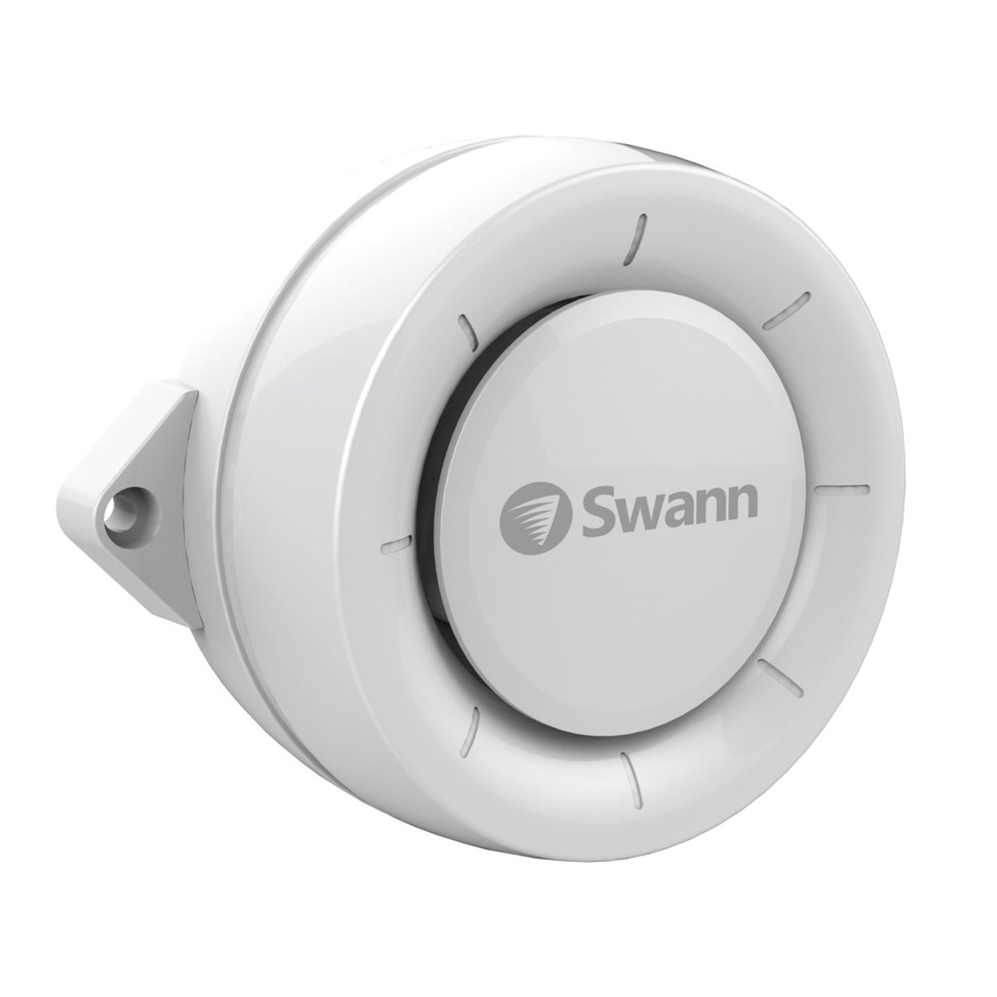 Swann Security - WiFi Indoor Siren 5V DC Powered - 1 Pack SWIFI-ISIREN-GL