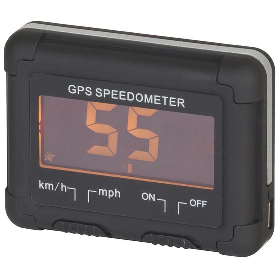 Jaycar LCD GPS Speedometer – 2" Wireless Windshield Display for Car, Boat, ATV & Bike
