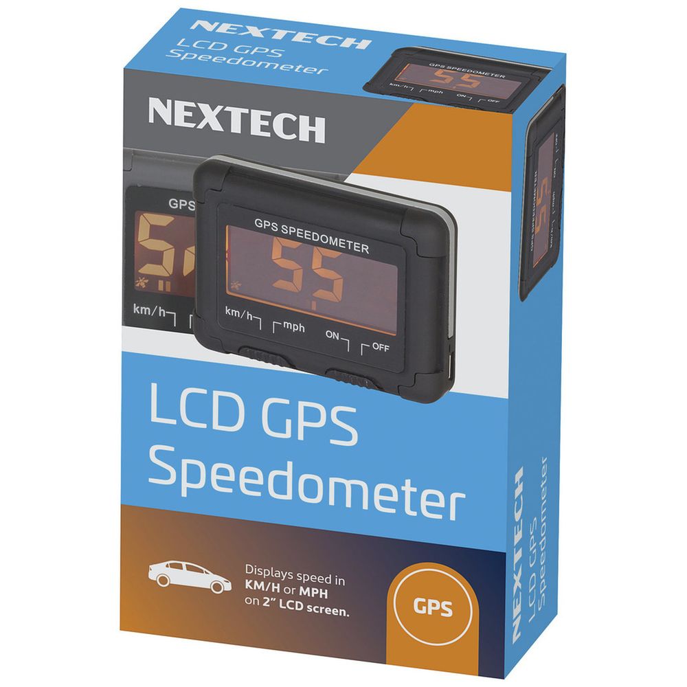 LCD GPS Speedometer | Jaycar Australia