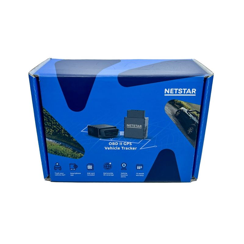 Netstar OBD II 4G GPS Tracking Device | Jaycar Australia