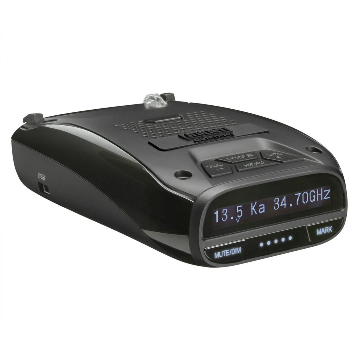 Uniden DFR7NZ Speed Radar and Laser Detector