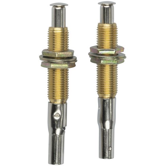 Jaycar Metal Tamper Pin Style Switch – Pack of 2 (LE8775)