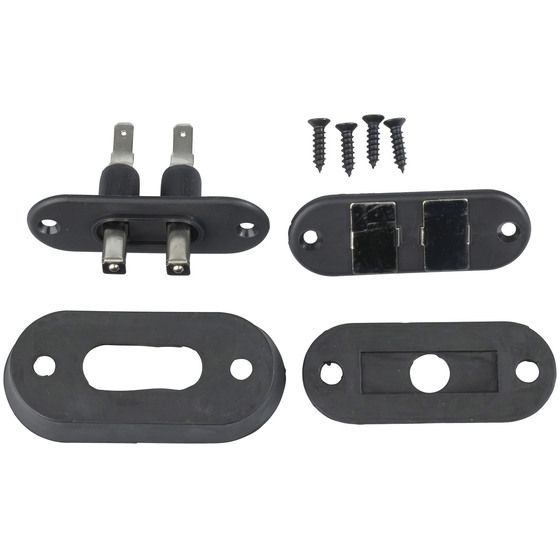 Jaycar Sliding Door Switch / Contact Plate – Van & Tailgate (LE8779)