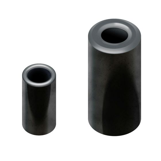 Medium Ferrite Suppression Sleeves – Pack of 6, 130Ω@25MHz | Jaycar