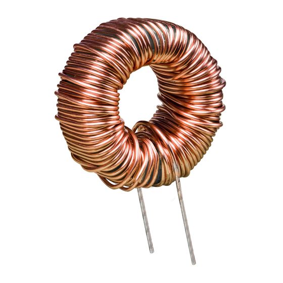 Jaycar 47µH Prewound Ferrite Choke – Powdered Iron Core (LF1274)