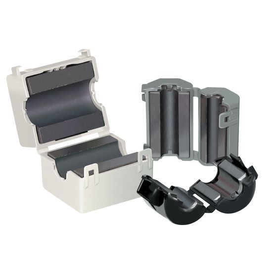 U15 Ferrite Noise Suppressors – Snap-On Cable Protectors, Pack of 2 (JAYCAR)
