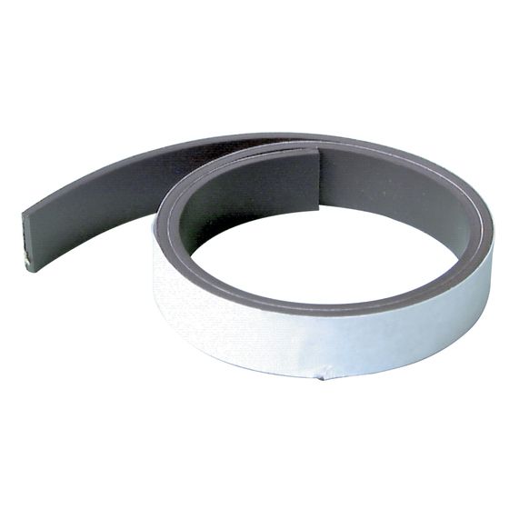 Jaycar Flexible Adhesive Magnetic Rubber Strip – Cut-to-Fit Fridge Magnet