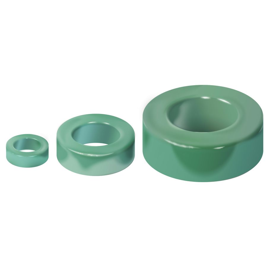 Toroid Powdered Iron Toroid 28x14x11mm - Pack of 2- | Jaycar Australia