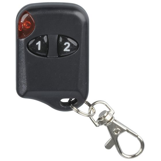 2-Button Remote Control – Spare Key Fob for LR8855 Relay Controller