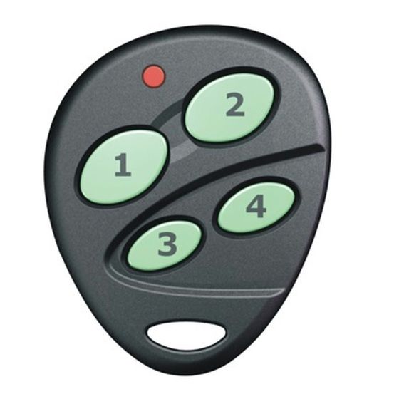 Jaycar Spare Remote for 4-Channel Relay Module – Suits LR8859 (LR8882)