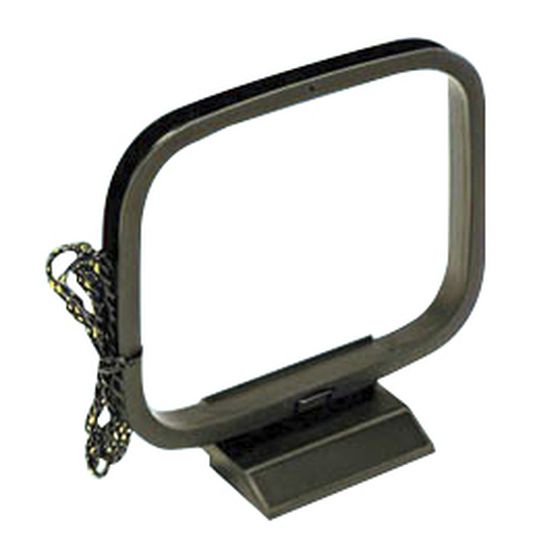 Jaycar Indoor AM Loop Antenna with Stand – LT3001