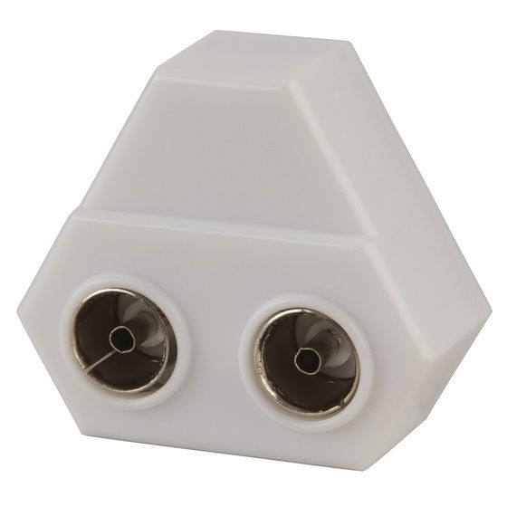 Jaycar Indoor RF Splitter – 2-Way, Standard PAL Connectors (LT3020)
