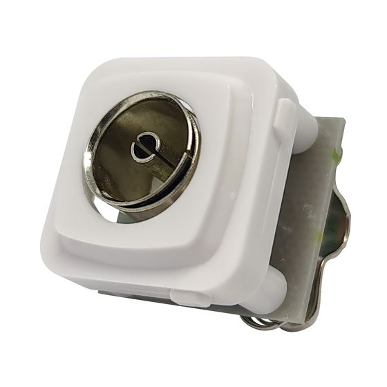 Jaycar 75 Ohm Wallplate Insert – Snap-In for LT-3030 (LT3031)