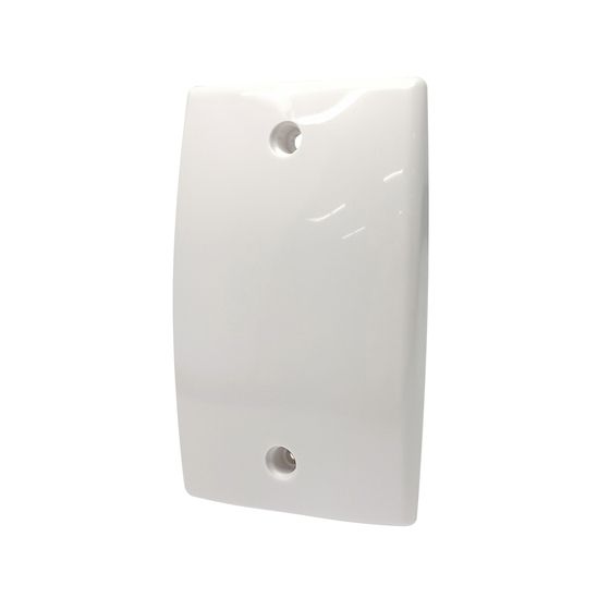 Jaycar Large Blank Wall Plate – Standard Power Point Size White Cover