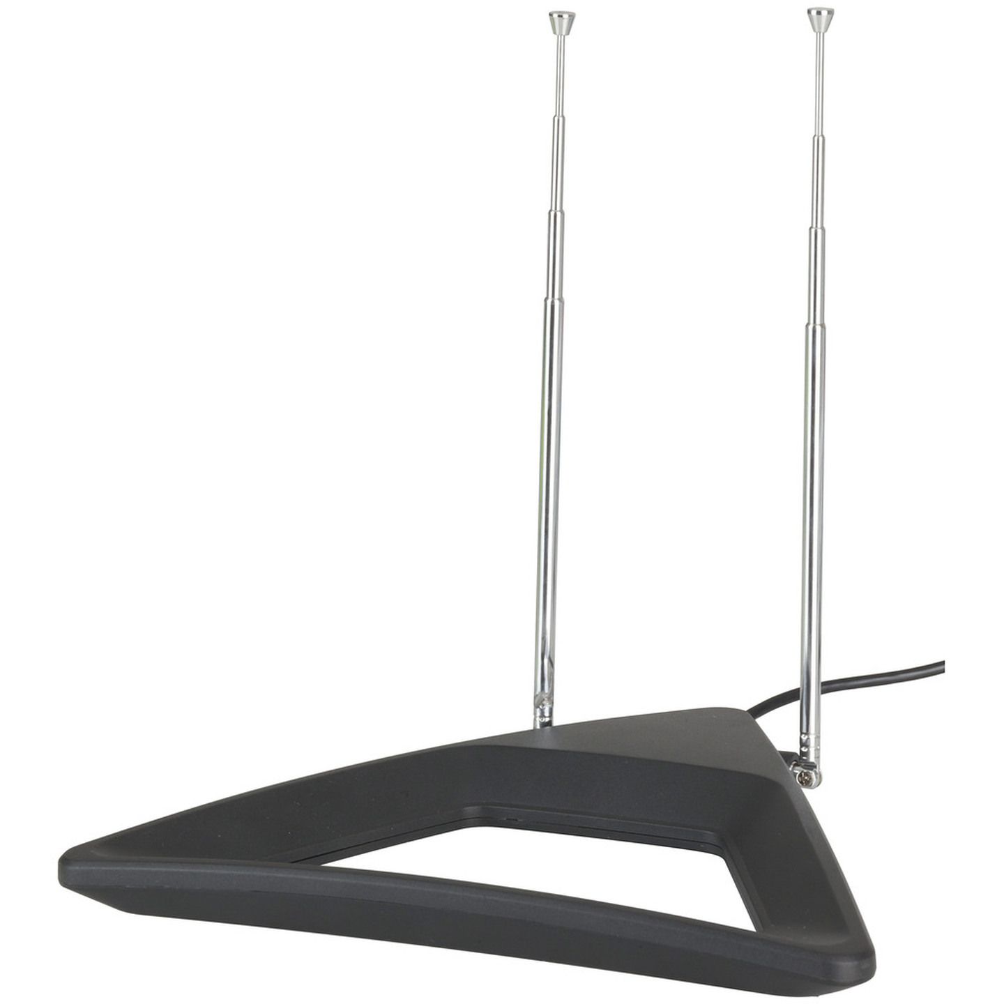 UHF/VHF Passive Indoor TV Antenna - Desk or Wall Mount