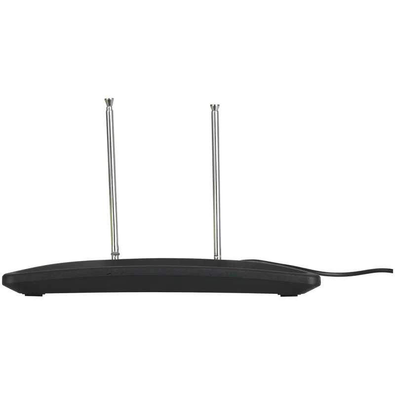 UHF/VHF Passive Indoor TV Antenna Desk or Wall Mount Jaycar New Zealand