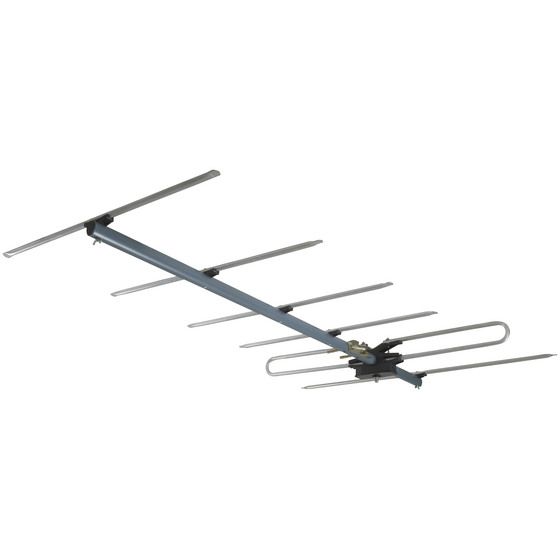 6 ELEMENT VHF YAGI DIGITAL TV ANTENNA