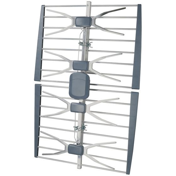 Jaycar Heavy Duty UHF Phased Array TV Antenna – LTE Filter, 12.5dB Gain, Ch 27–51