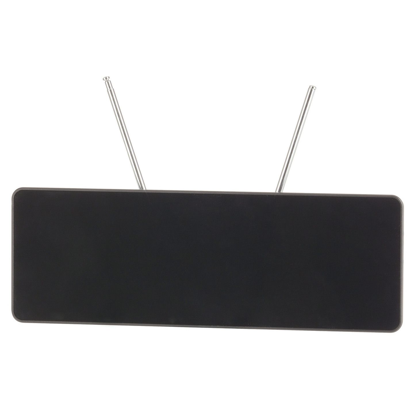 Indoor Flat Panel UHF/VHF Digital Antenna with Amplifier