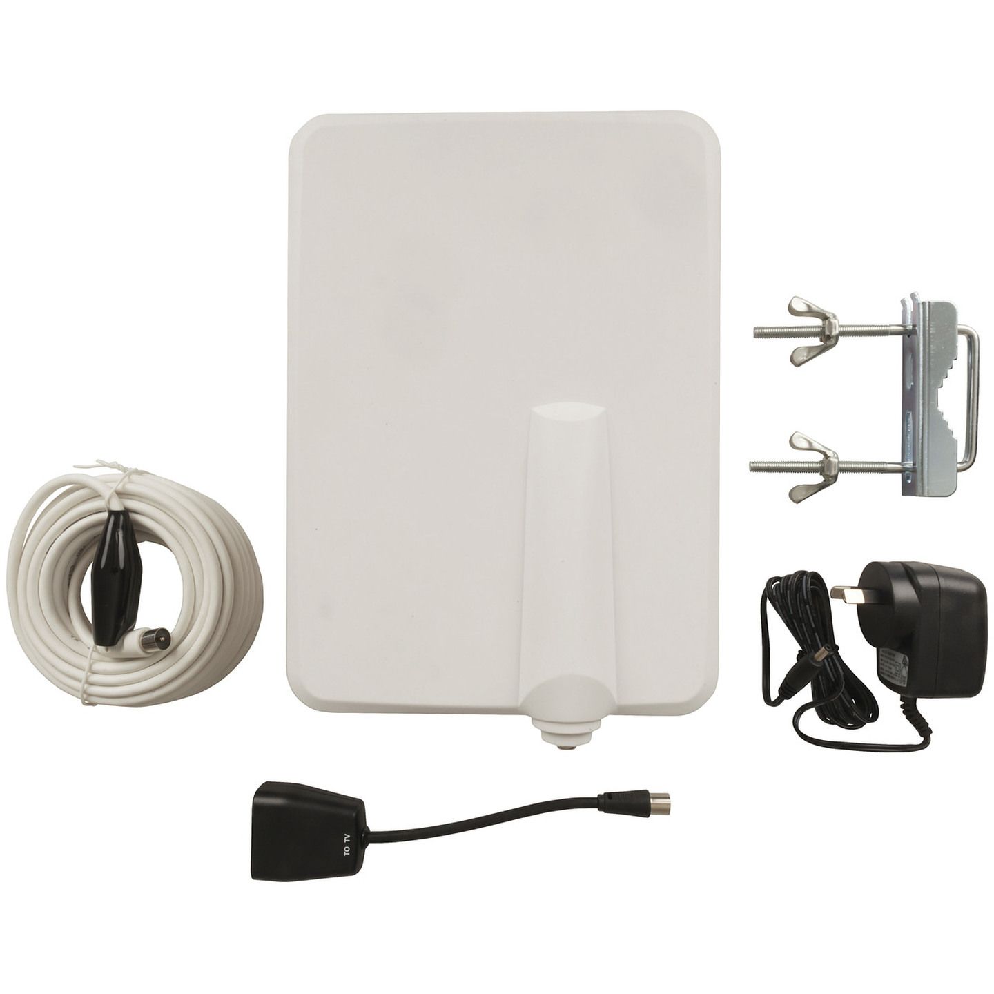 Slimline Indoor/Outdoor UHF/VHF Antenna