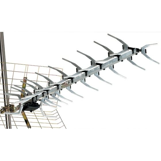 Jaycar 43 Element UHF Antenna – 13dB Gain, Built-in 4G/LTE Filter, 470–862MHz