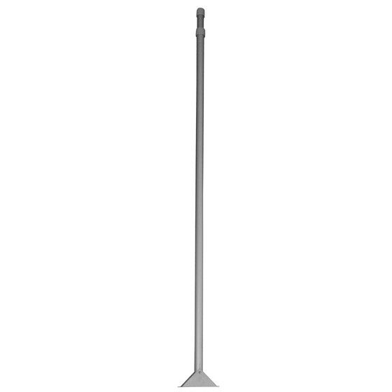 Telescopic Antenna Mast – 4.5 m Aluminium, Base Mount & Guy Wires Included | Jaycar LT3202
