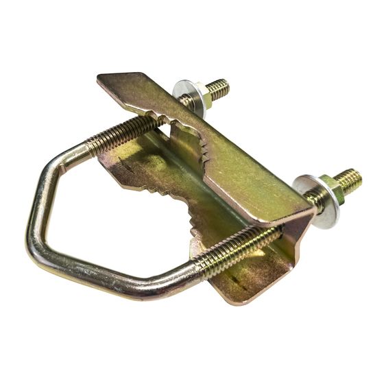 U-Clamp / V-Block for Antenna Masts & Mounts | Jaycar LT3235