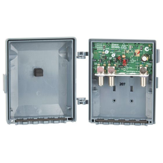 Kingray VHF/UHF Masthead Amplifier with LTE/4G Filters – Australian Made