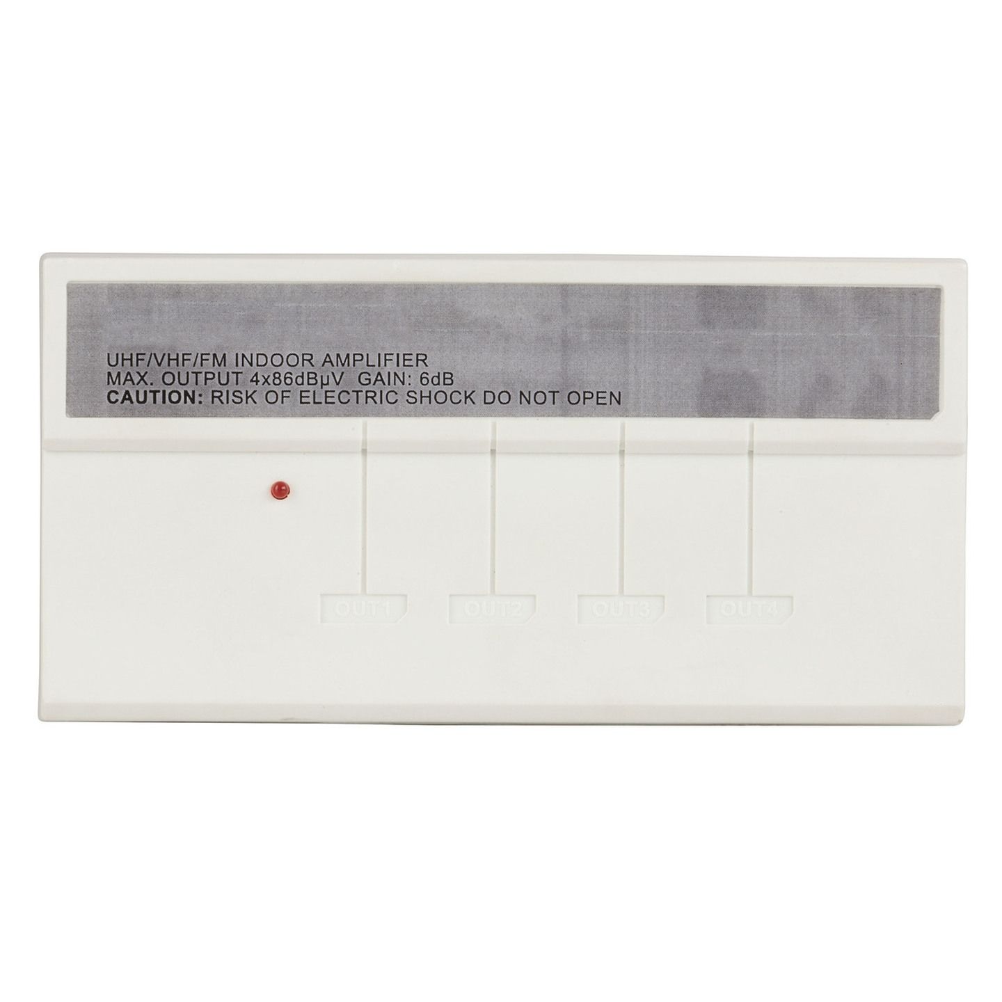 4 way Indoor Amplifier/Splitter
