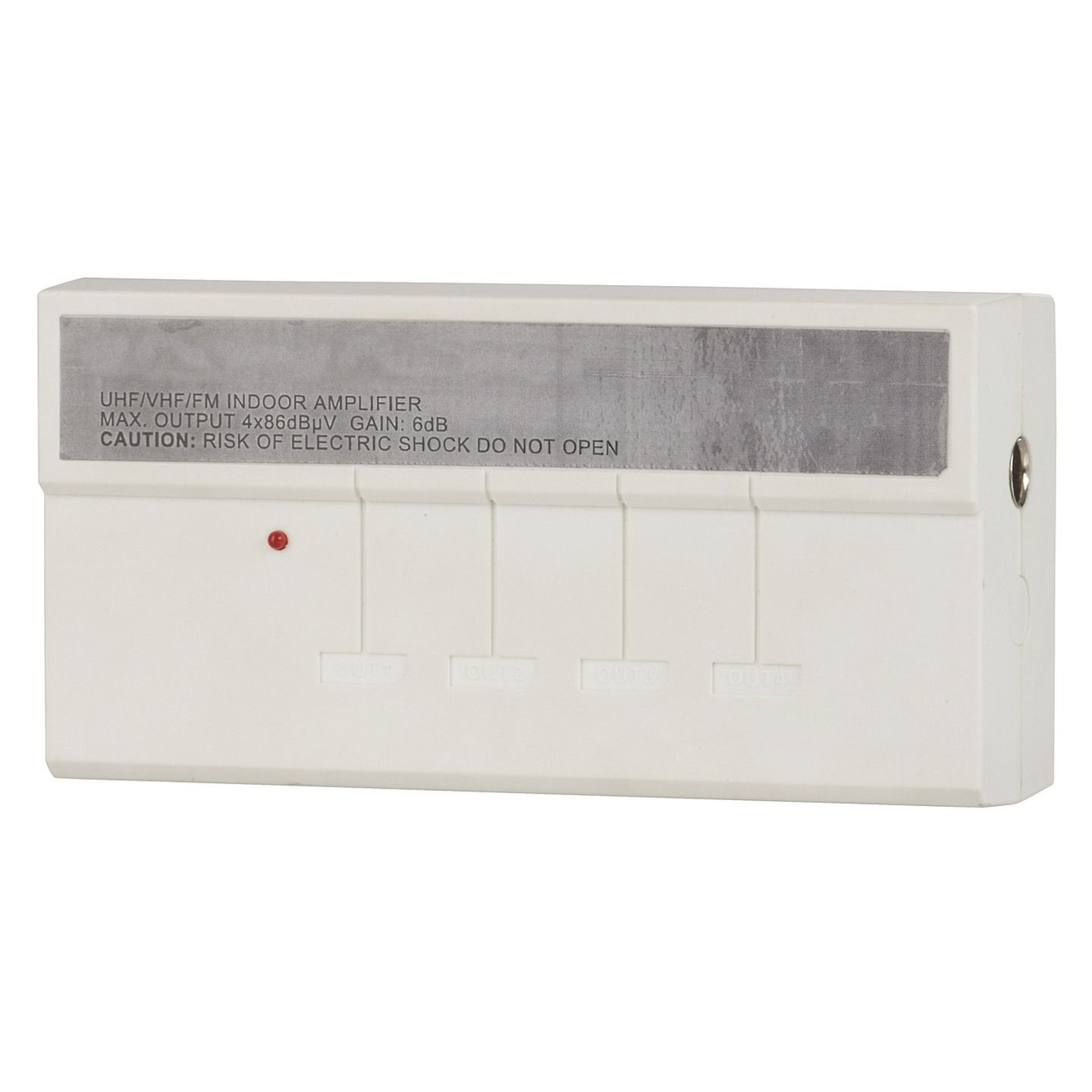 4 way Indoor Amplifier/Splitter
