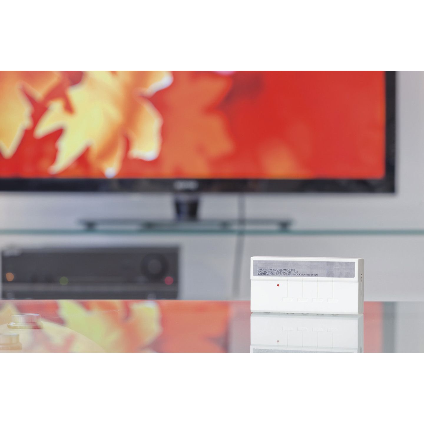 4 way Indoor Amplifier/Splitter
