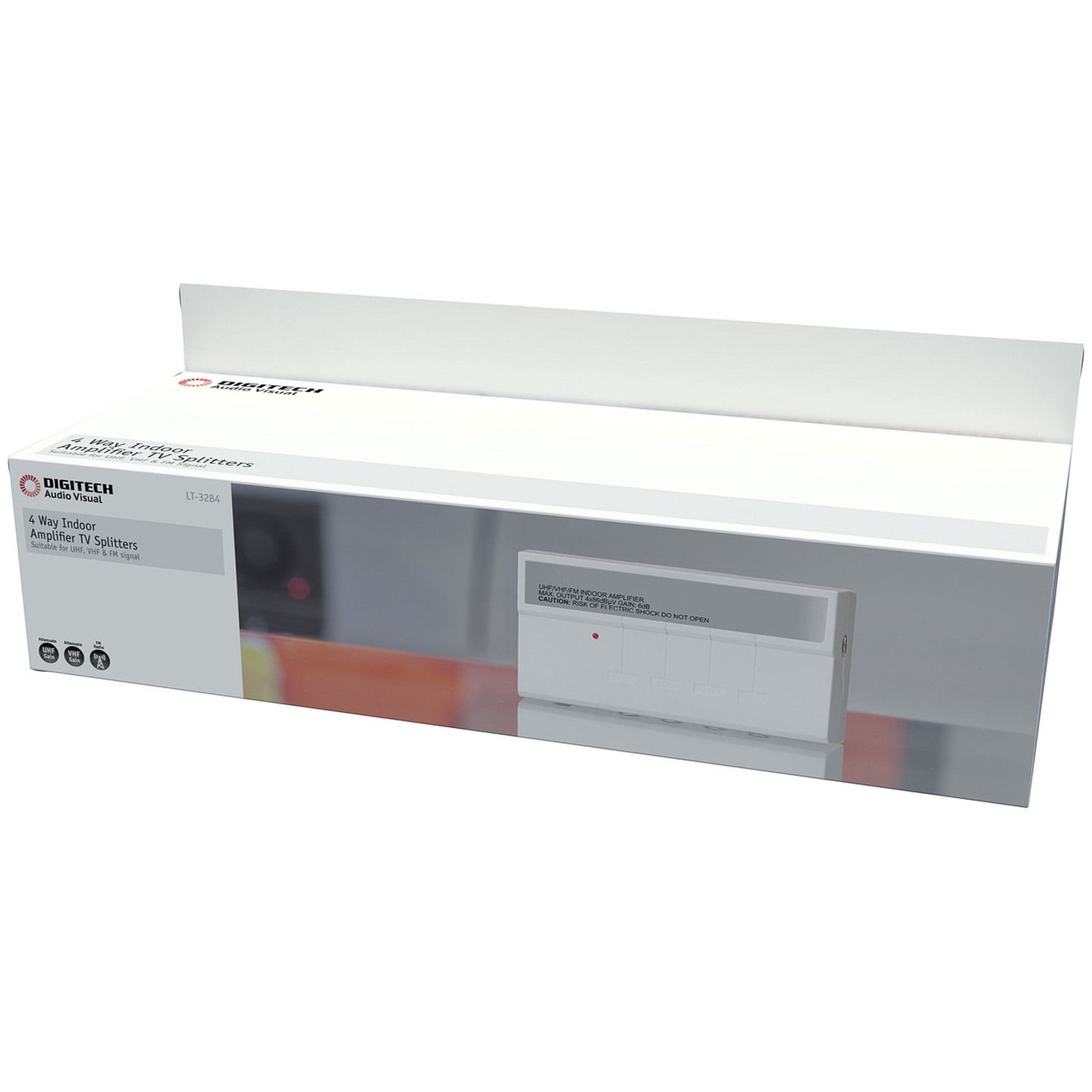 4 way Indoor Amplifier/Splitter