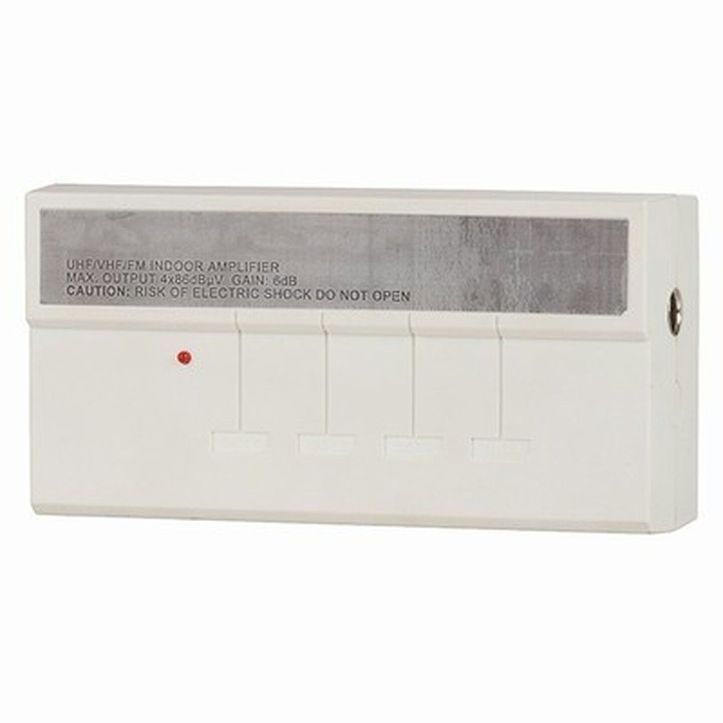 4 way Indoor Amplifier/Splitter