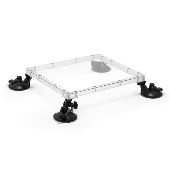 SUCTION CUP MOUNT WITH PROTECTIVE CASE SUITABLE FOR STARLINK® MINI