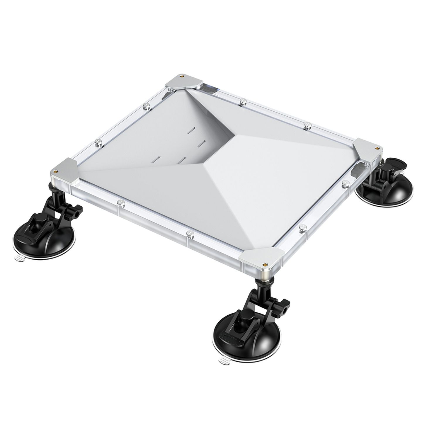 Suction Cup Mount with Protective Case suitable for Starlink Mini