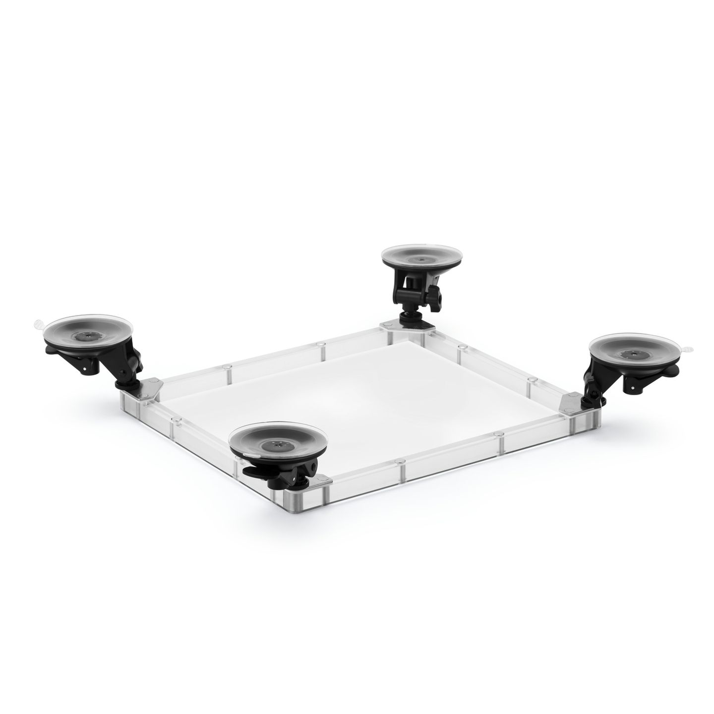 Suction Cup Mount with Protective Case suitable for Starlink Mini