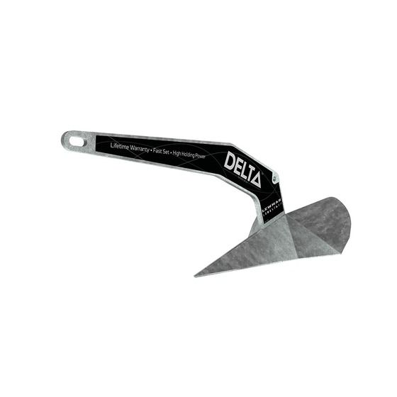 Lewmar Delta Anchor 6kg – Manganese Steel, Self-Righting Marine Anchor