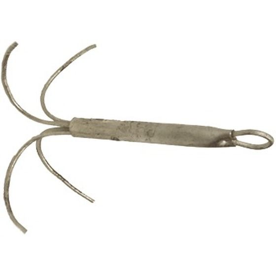 REEF 4-Prong Anchor Hook – 12 mm (1/2 in) Hot-Dipped Galvanised | JAYCAR