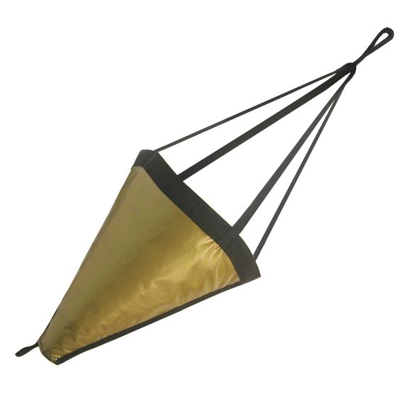 Drogue Type Sea Anchor – Large | Stowable Fabric Anchor for Wind & Tidal Drift