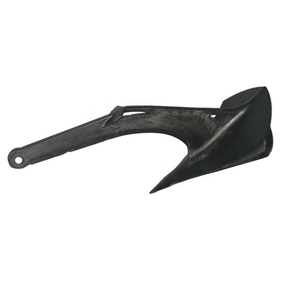 Cooper Anchors 1.5kg Nylon Anchor | Weighted Tip & Streamline Shank for Deep-Setting Hold