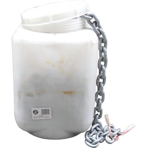 Galvanised General Link Chain – 10mm | 1200kg Working Load | Sold by Metre or Drum