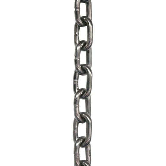 4mm General Link Chain Stainless 316 – 156m Roll (Buy by the Metre)