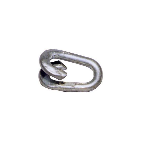 One-Piece Chain Joiner – Hot Dipped Galvanised Steel – Suits 10mm Chain