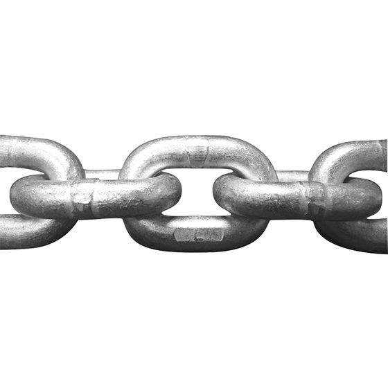 8mm Short Link L Grade Galvanised Chain – CMP Brand – 34m Roll