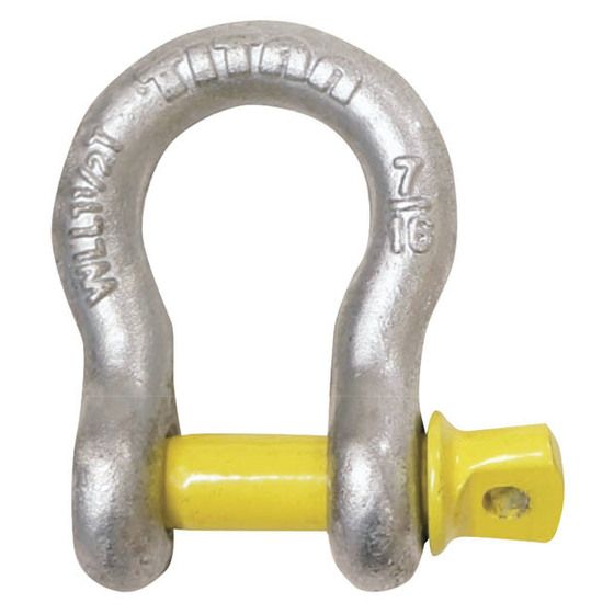 8mm Bow Shackle 750kg – CMP Titan™ Proof Tested & Load Rated