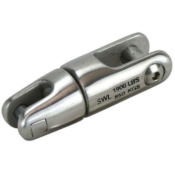 BARREL TYPE - STAINLESS STEEL - 6-8MM SINGLE SWIVEL MAX WORKING LOAD 850KG