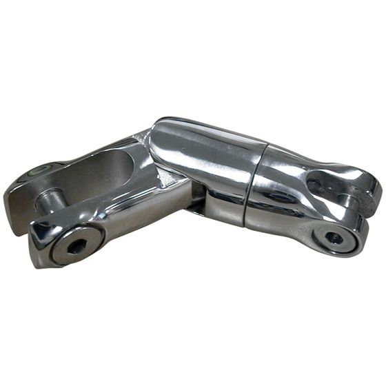 Jaycar Barrel Type Double Swivel – 316 Stainless – 6-8mm – 400kg Working / 800kg Breaking Strain